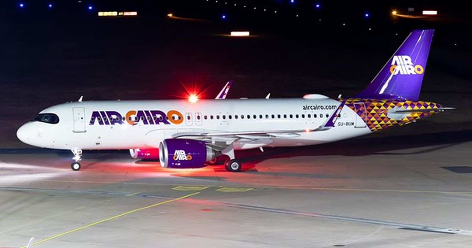 Air Cairo empezó a volar hacia Bilbao, Valencia y Málaga