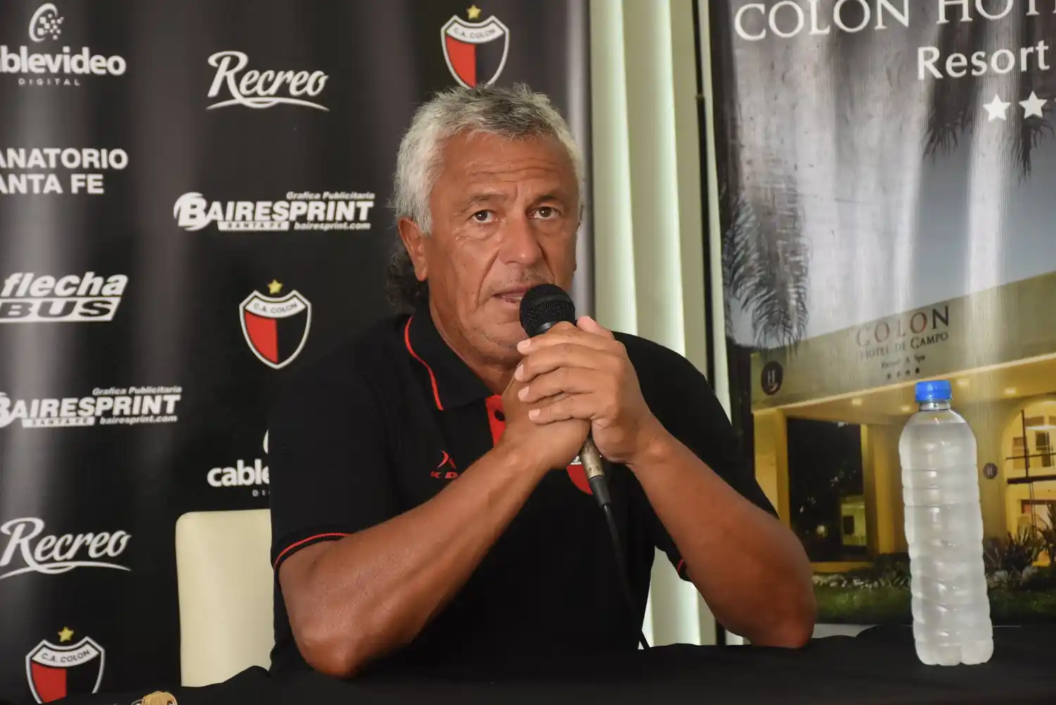 Gorosito llegará al banco visitante en La Plata.