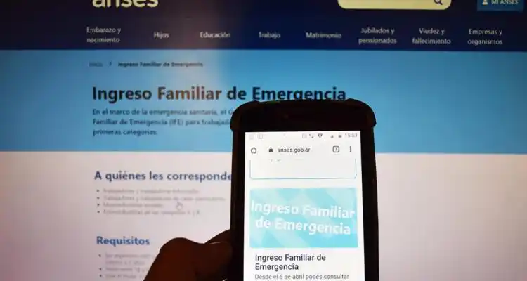IFE 4: quiénes quedarían fuera del pago del bono de Anses