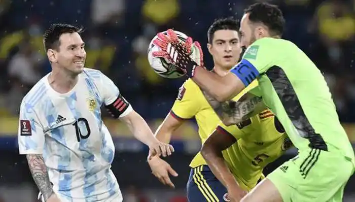 La Argentina ante Colombia  y un solo boleto a la final
