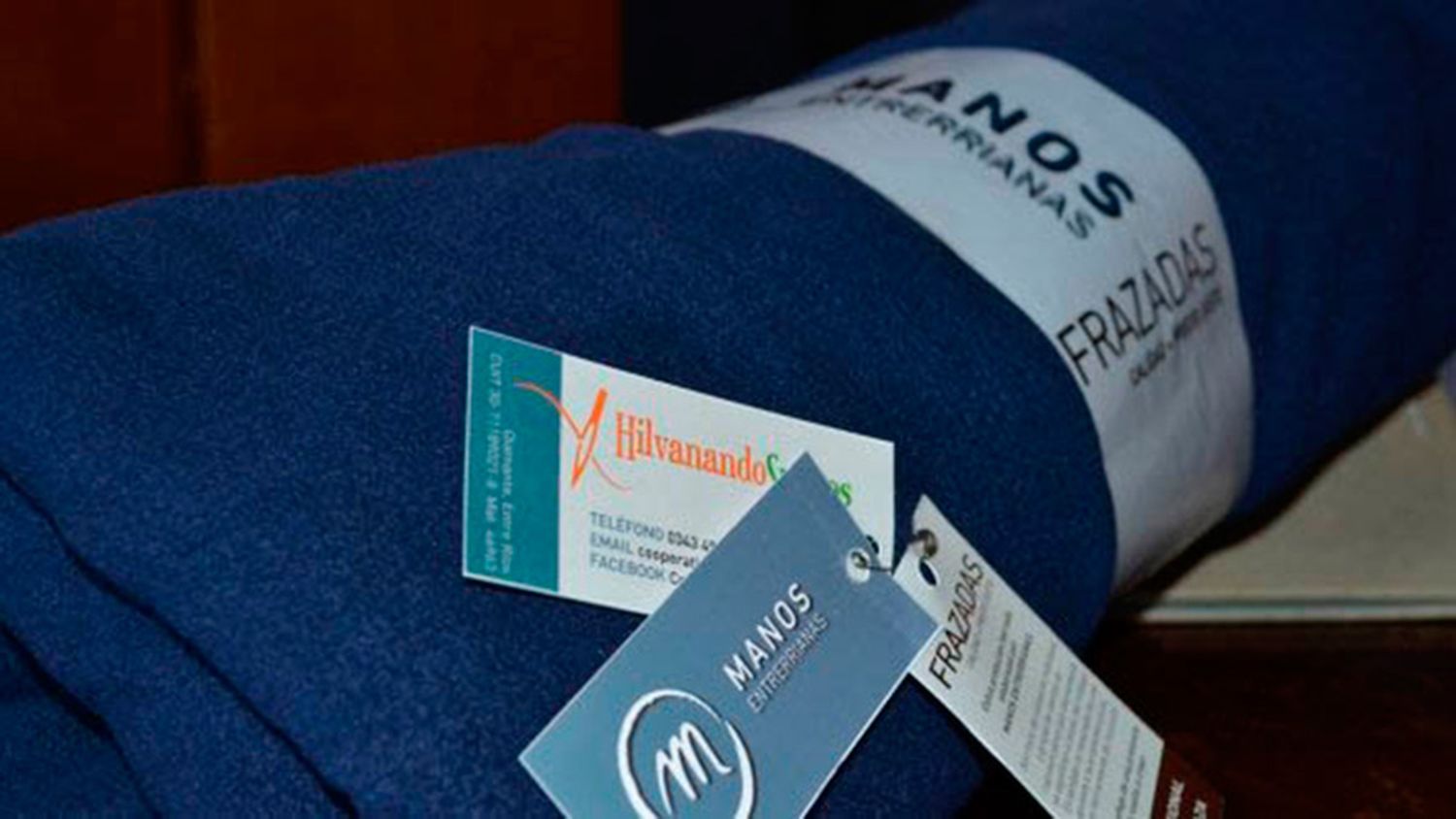 Llevan entregadas más 10.000 frazadas en Entre Ríos