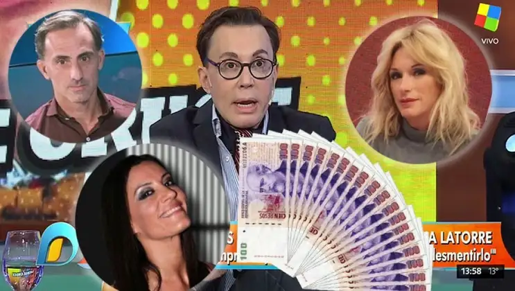 Polino reveló la cifra que le habrían pagado los Latorre a Natacha Jaitt