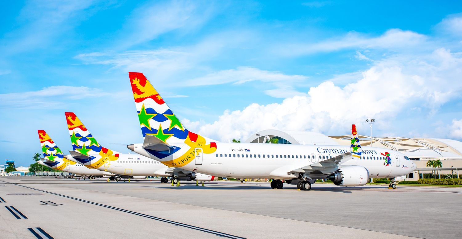 Cayman Airways lleva todos sus aviones al extranjero ante el paso del huracán Beryl