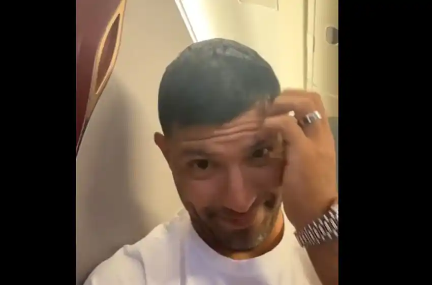 El Kun Agüero dijo que «Argentina jugó muy bien»