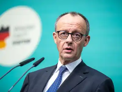 Friedrich Merz, canciller alemán.