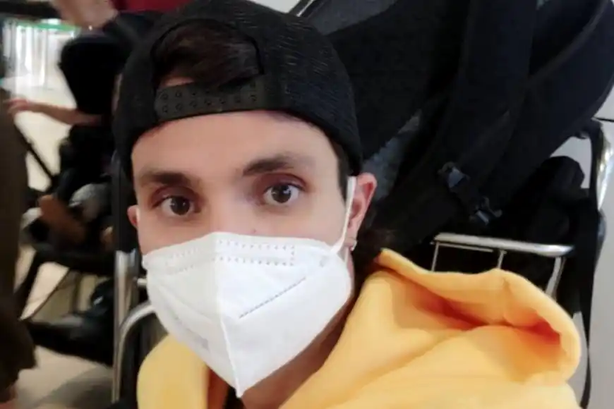 Un atleta entrerriano está varado en España luego de batir su mejor marca personal