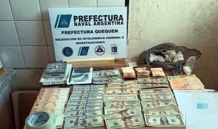 Comercio de drogas: se entregó un hombre que estaba prófugo