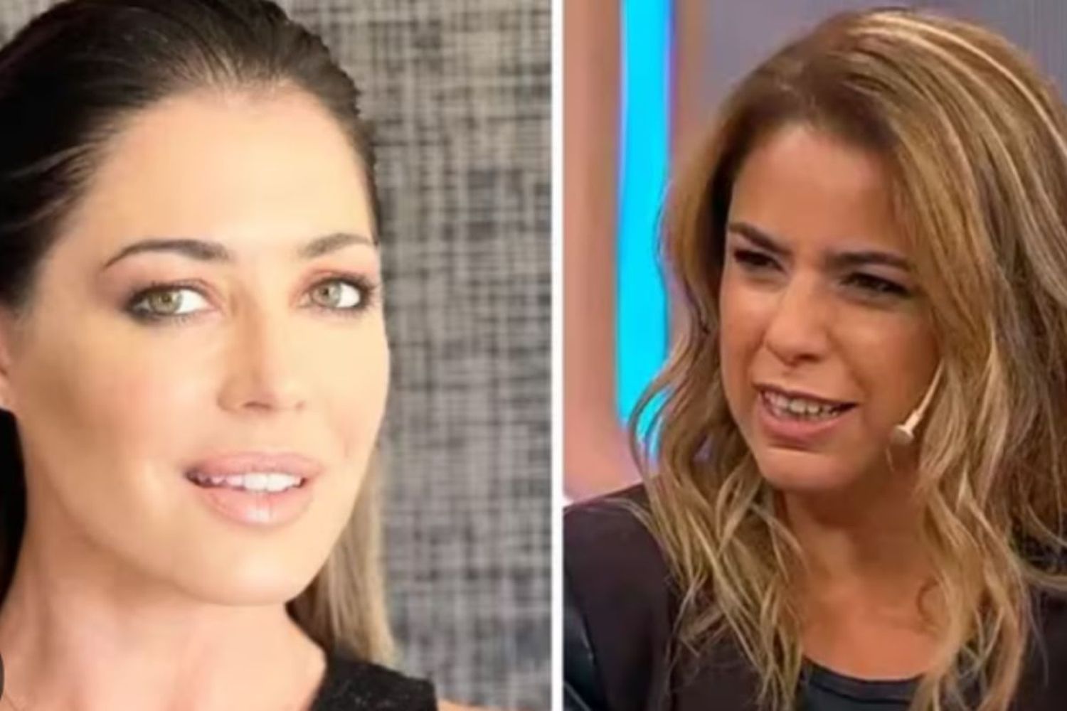 Pamela David y Marina Calabró enfrentadas