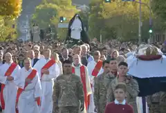 Actos litúrgicos: cuáles son los horarios de vía crucis, procesión y misas