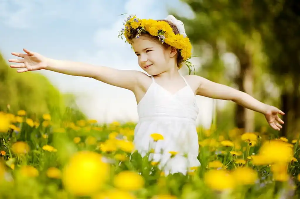 El Día de la Primavera se festeja cada 21 de septiembre en el hemisferio sur.