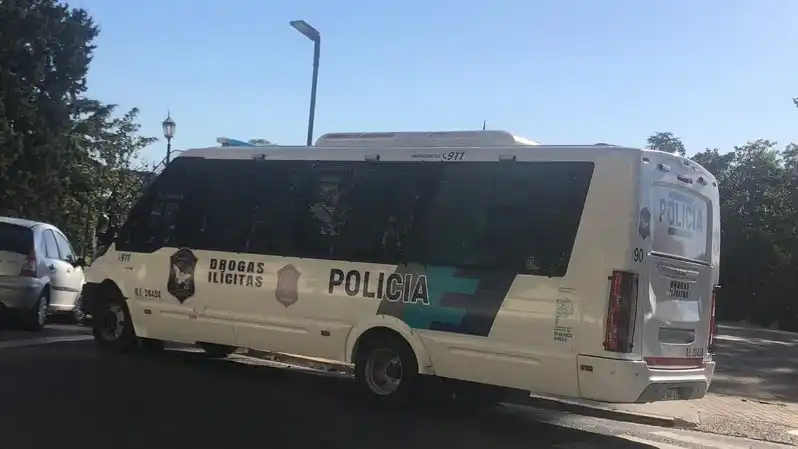 Allanamientos antidrogas en el microcentro rosarino