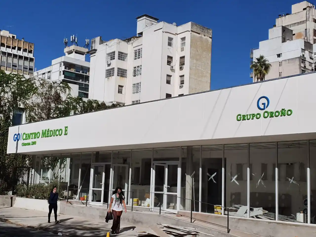 El Grupo Oroño abrirá un centro específico para coronavirus en la ciudad