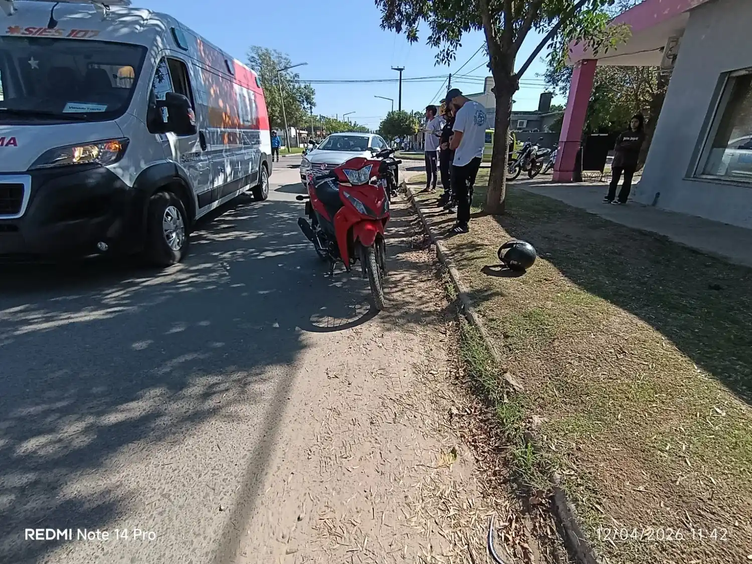El episodio se generó en el cruce de las calles 3 de Febrero y Turner- Foto: BVVT