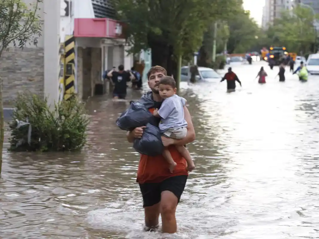 Ausente. El estado en Bahía Blanca, sin capacidad de respuesta.