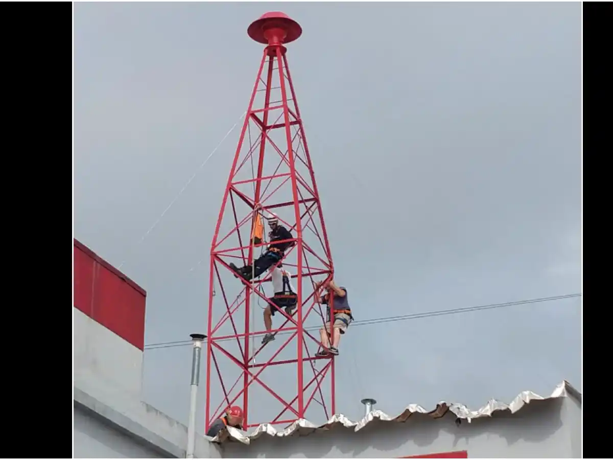[Video] Volvió a sonar la sirena mayor de Bomberos Voluntarios