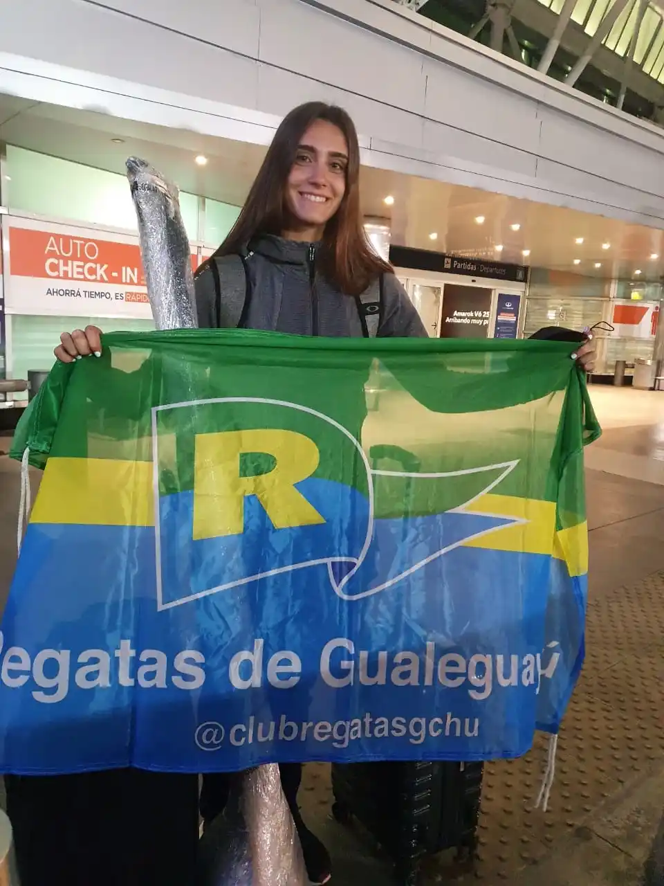 Martina Vela viajó a Colombia para competir en los Panamericanos Junior