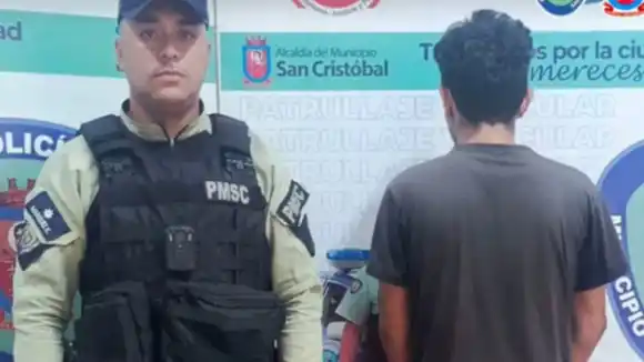 Capturan a hombre que mató a golpes a un perro callejero en San Cristóbal