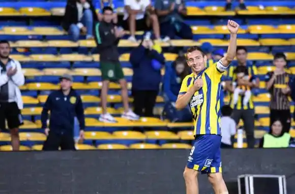 Marco Ruben insinuó que se retira a final de torneo: «Fue como un broche en mi carrera haber convertido hoy»