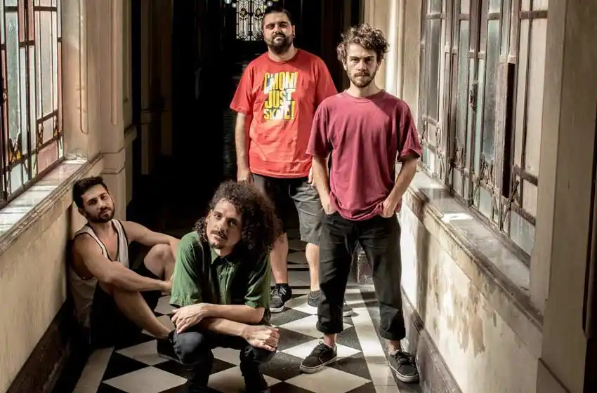 Caramba: rock a oscuras en Rosario