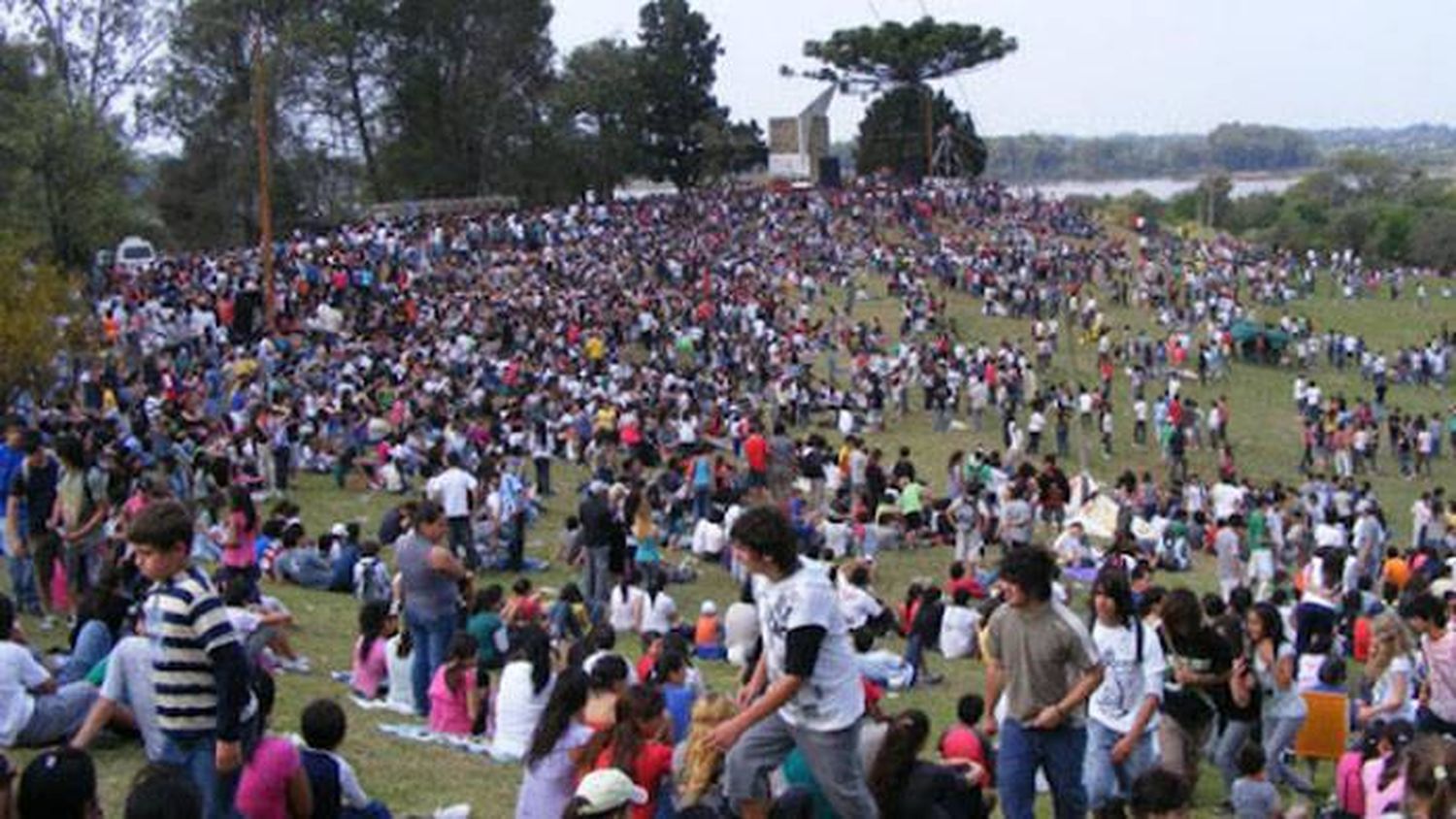 Usan la Fiesta de los Estudiantes Concordienses con fines políticos