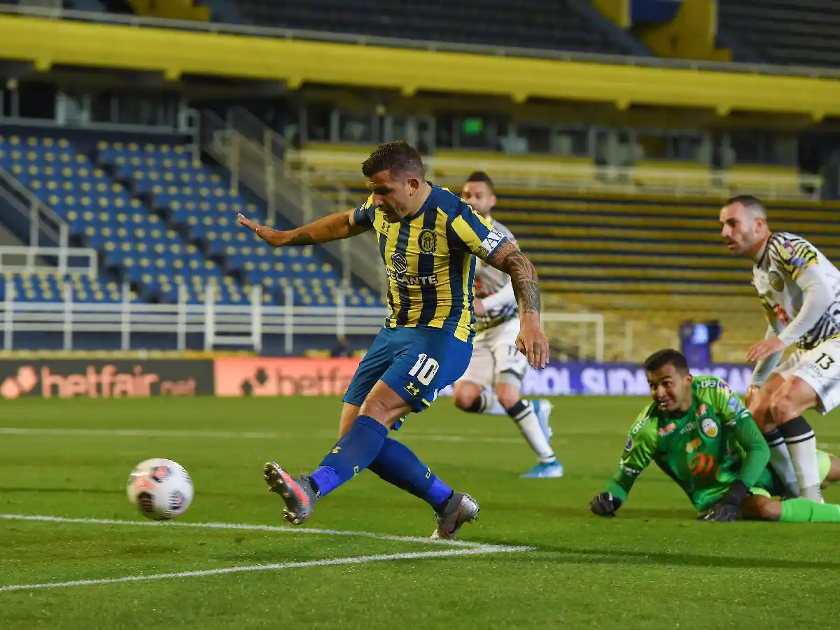 El “Canalla” se metió  en los cuartos de final