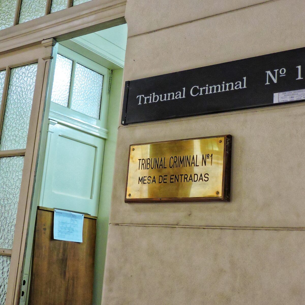 Tribunales Bahía Blanca