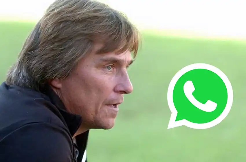 Los estremecedores mensajes en WhatsApp que dejó Julio Toresani antes de morir