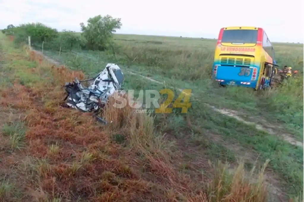 Fatal accidente sobre el enlace Rosario – Victoria
