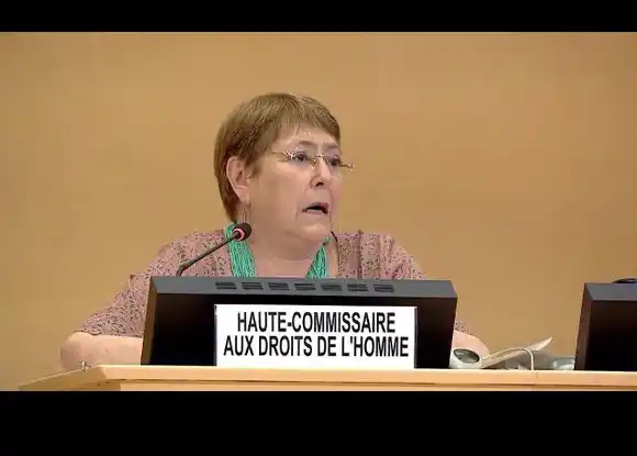 Bachelet llama a una “negociación política inclusiva” para resolver la crisis en Venezuela