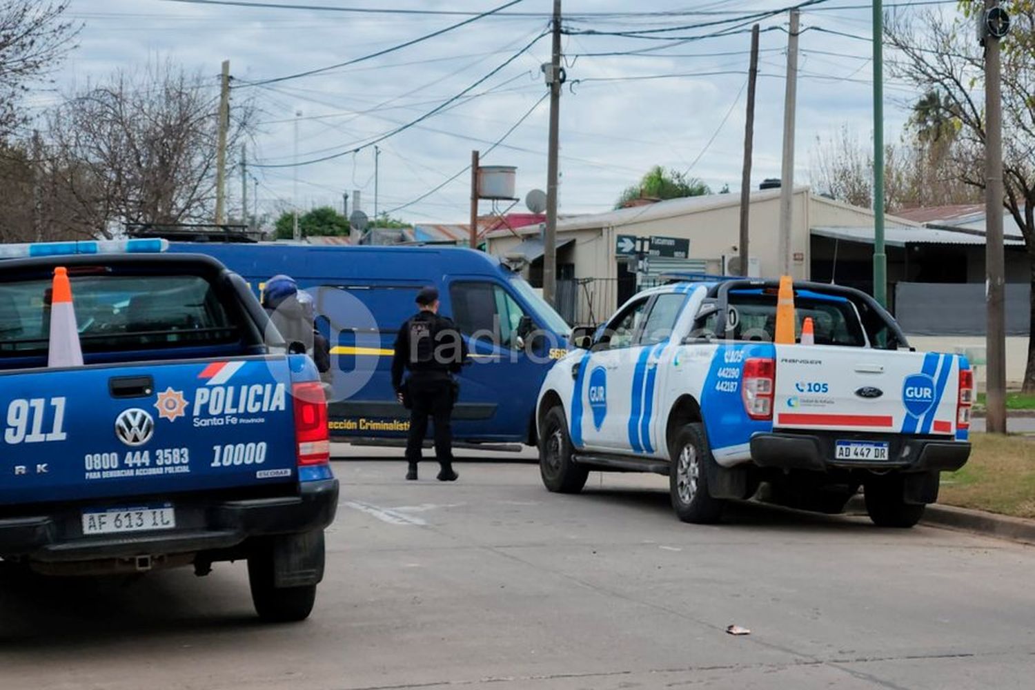 Persecución y gran despliegue policial: atraparon a un menor que se había robado una camioneta