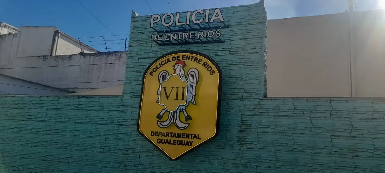 Gualeguay: recuperan elementos robados de un gimnasio, siniestro vial con herido grave y menores detenidos por robo