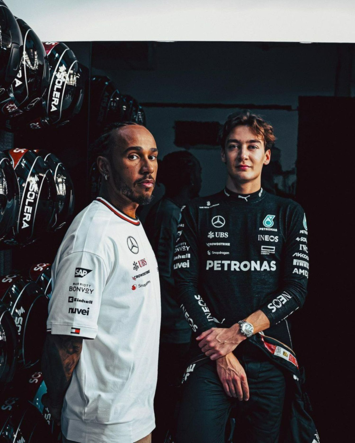 ¿Mercedes ya tiene al reemplazante de Lewis Hamilton?