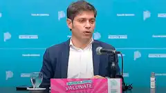 Kicillof anunció el acuerdo con un laboratorio indio por 10 millones de vacunas