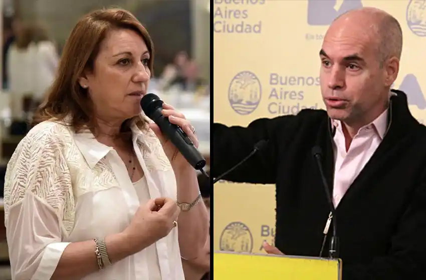 Larreta: «Los subsidios al transporte en Buenos Aires los paga la ciudad, Fein tal vez no está bien informada»
