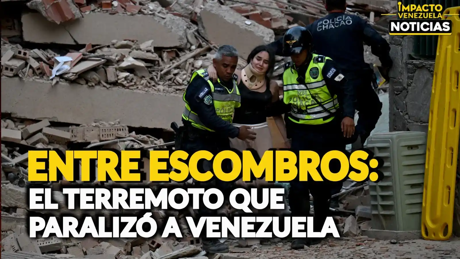 VENEZUELA BAJO CONMOCIÓN: doble sacudida sísmica deja al país en estado de emergencia