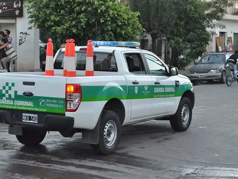uno de los dos sospechosos fue detenido.