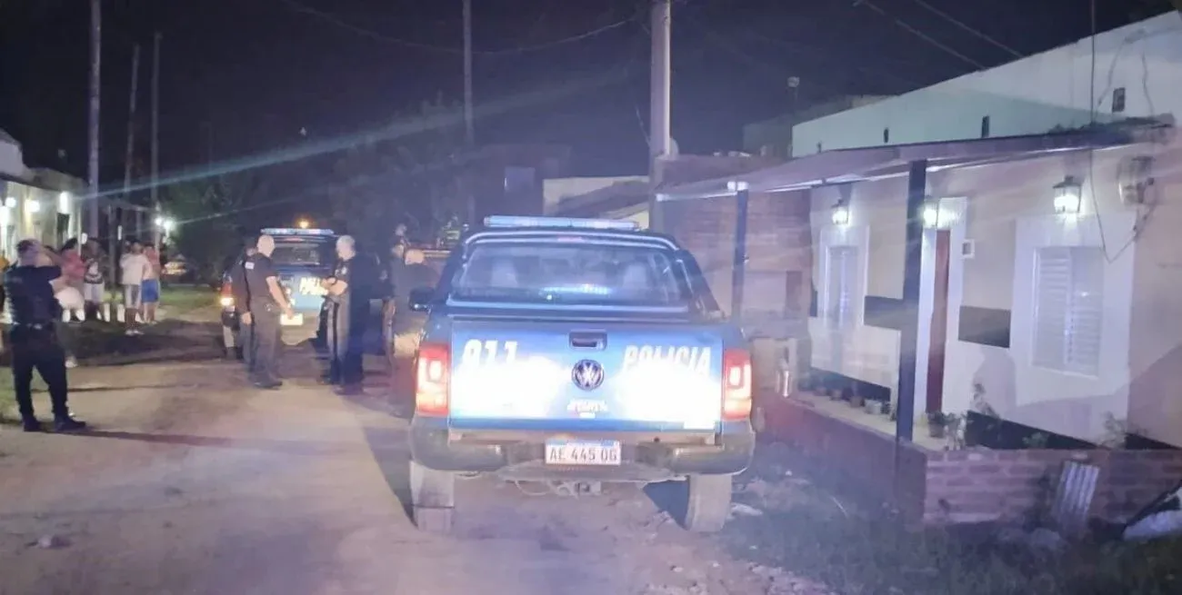 Ocurrió en la zona de calle Uruguay 4300