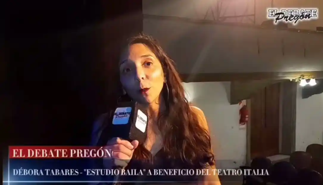 Se realizó un espectáculo de danza
a beneficio de la Sociedad Italia