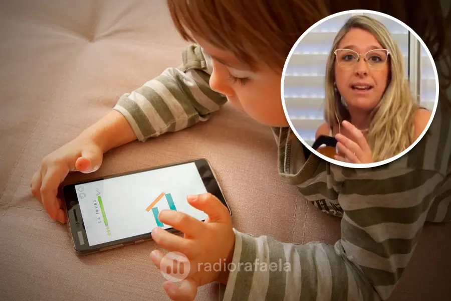 Celulares, redes sociales y salud mental: ¿cómo influye en los niños?