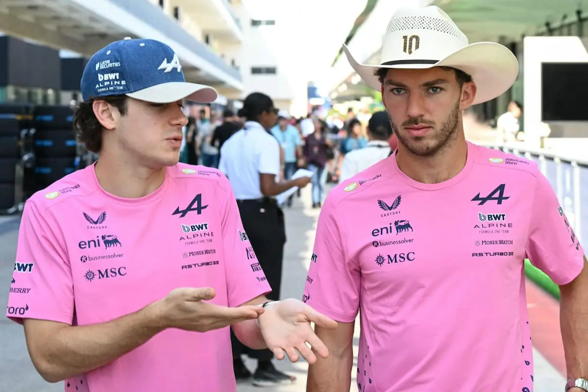 Mohammed Ben Sulayem reveló que Pierre Gasly recibió 13.000 amenazas tras un incidente con Franco Colapinto