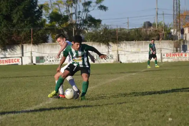 J. y F. U. de Carbó lo dejó
sin invicto a Libertad