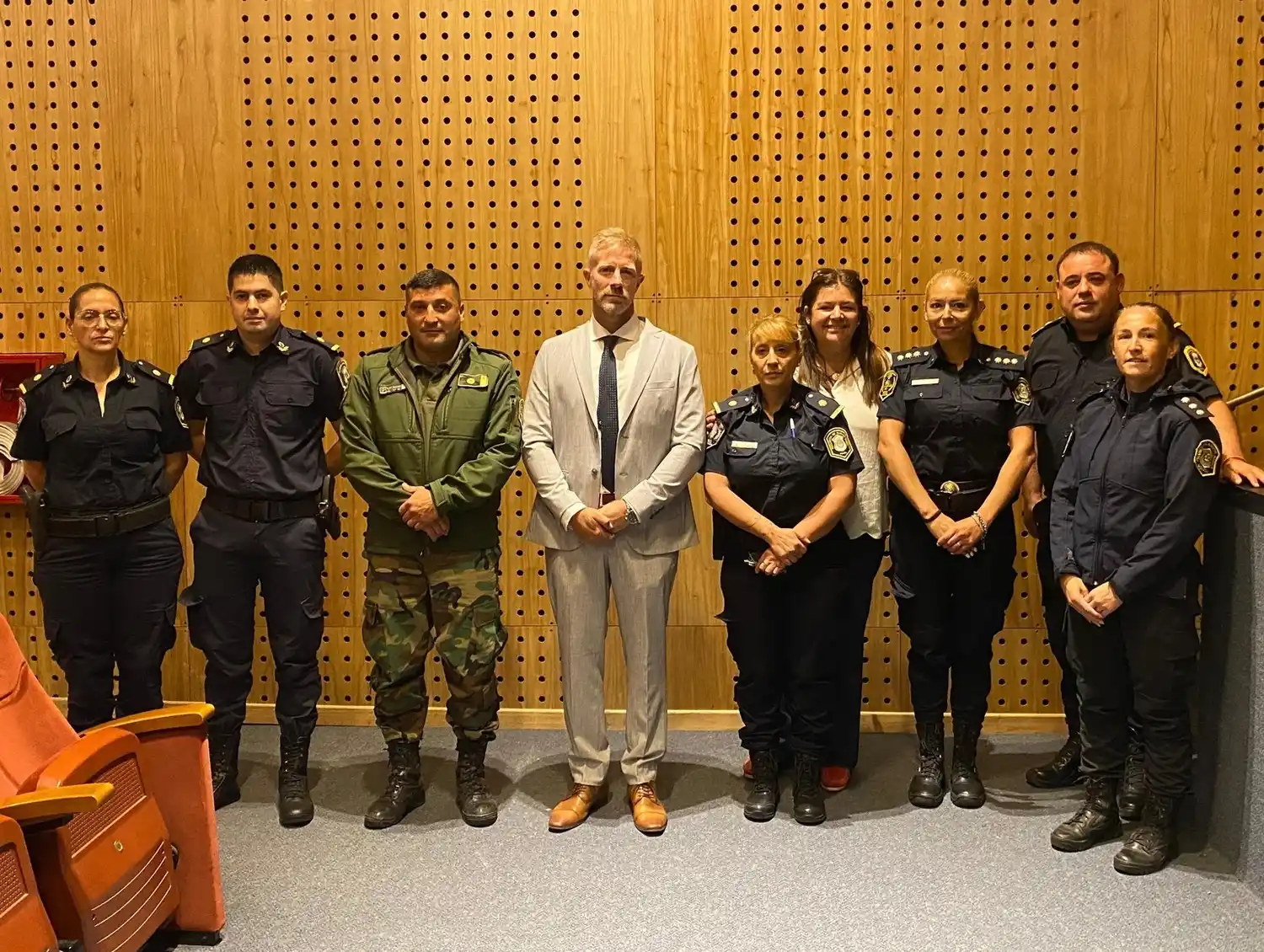 Balance positivo: El Fiscal Jonatan Robert destacó la eficacia de los operativos de seguridad en Lezama durante 2025