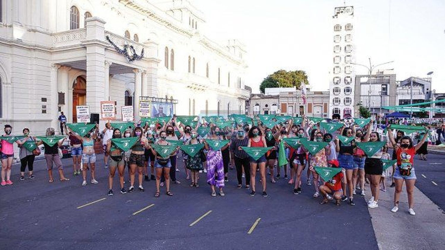 La IVE sostenida por el activismo feminista