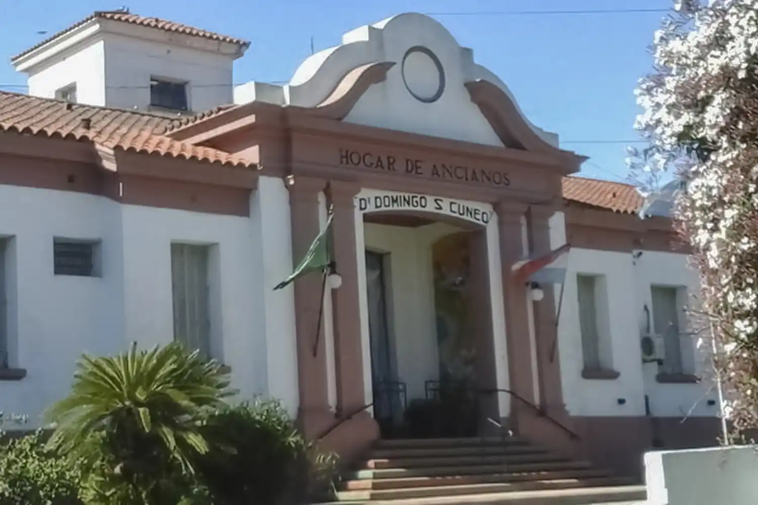 Avanzan las obras en el hospital geriátrico Domingo Cúneo de Victoria