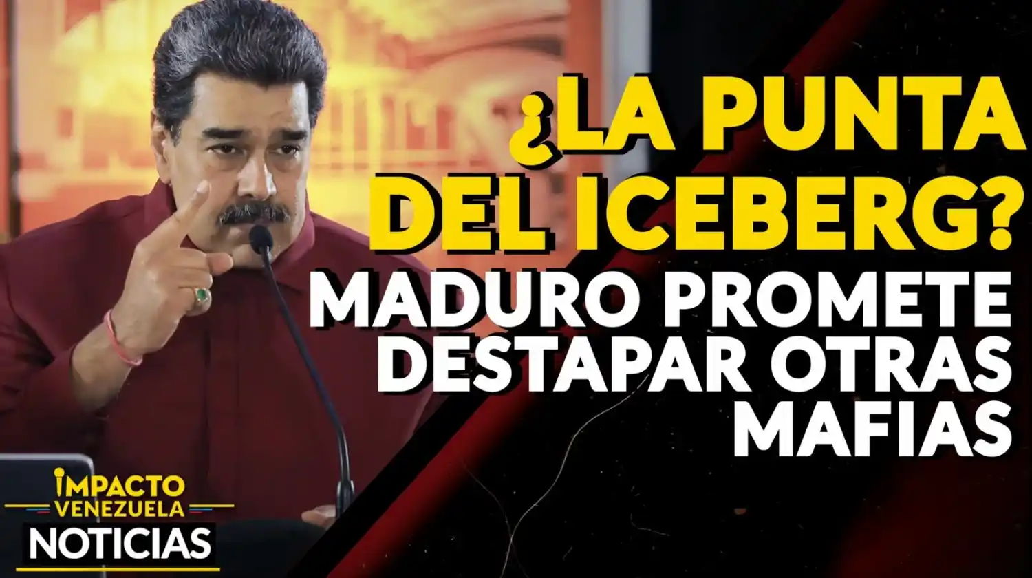 ¡LLENO DE IRA! Maduro reveló detalles escabrosos de los corruptos chavistas VIDEO – IMPACTO VENEZUELA