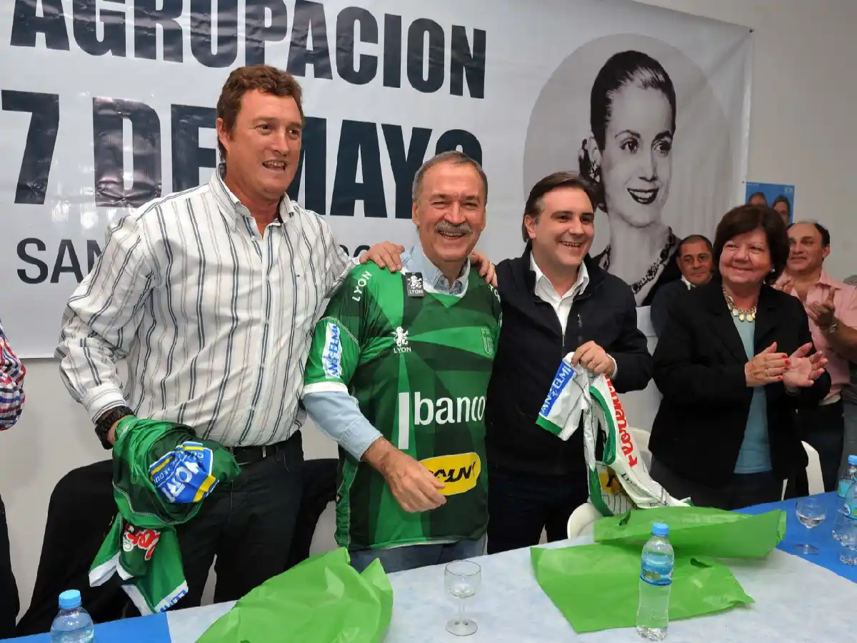 “En el Frente de Todos encontré  el verdadero peronismo militante”