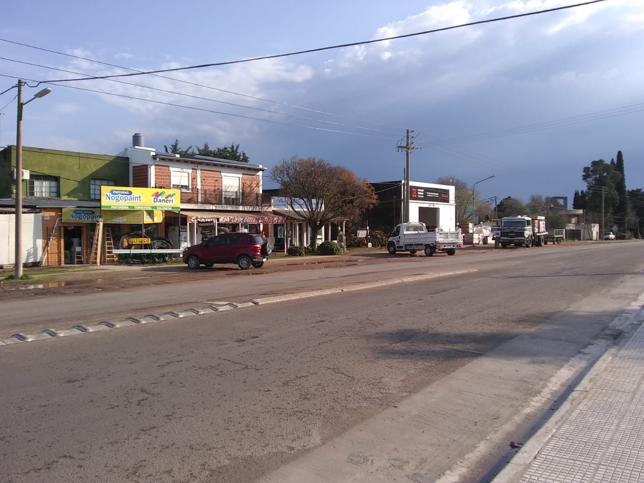 Pueblo Belgrano en Fase 1: Las fotos del aislamiento