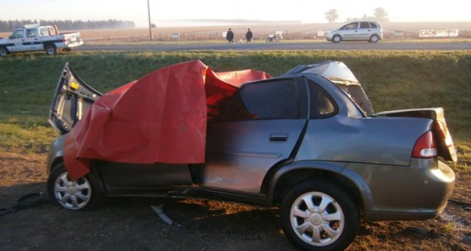 Accidente Ruta 9: Una de las víctimas era exconcejal de Río Tercero, Córdoba
