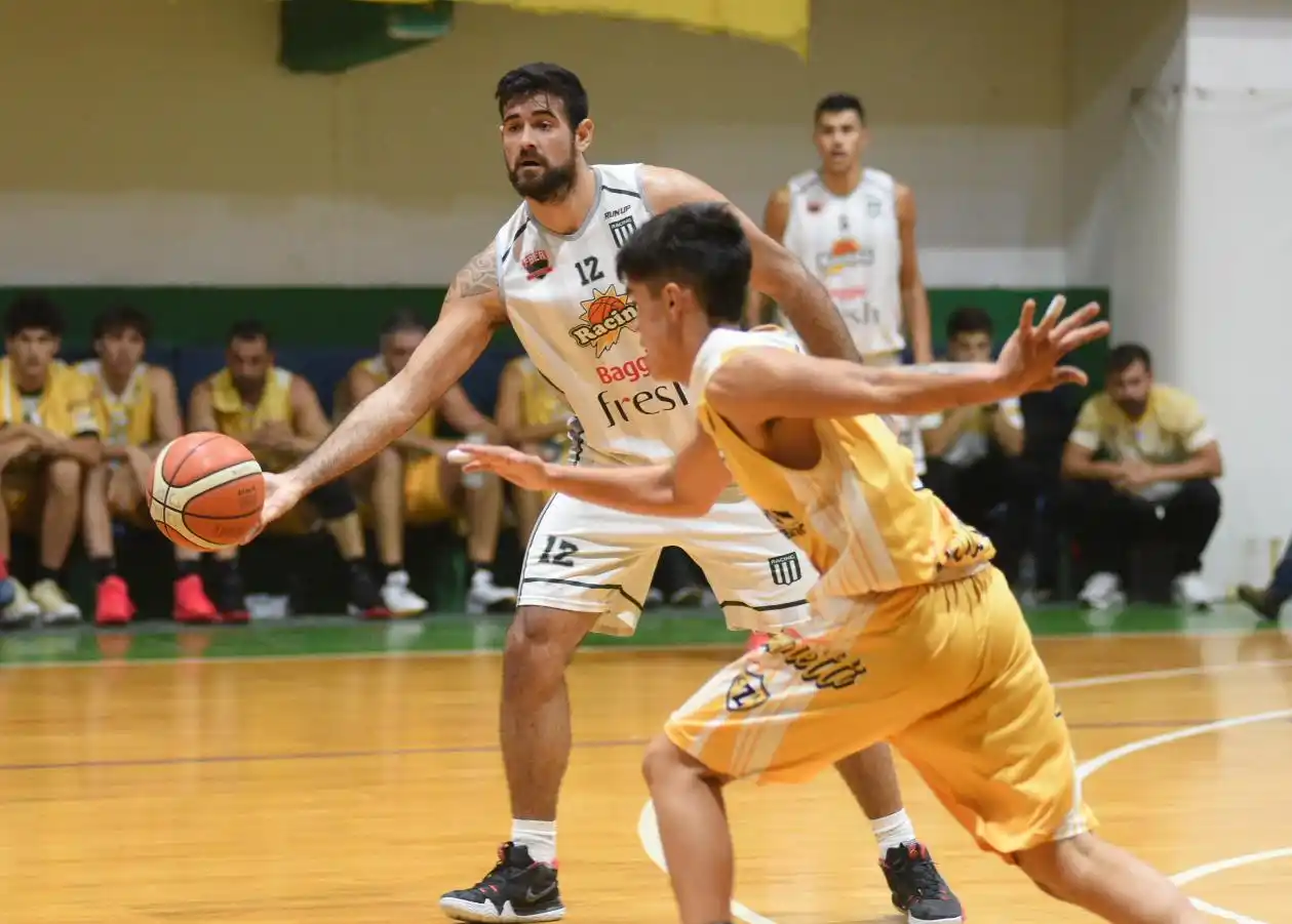 Racing no dio lugar a las sorpresas y venció con autoridad a Zaninetti