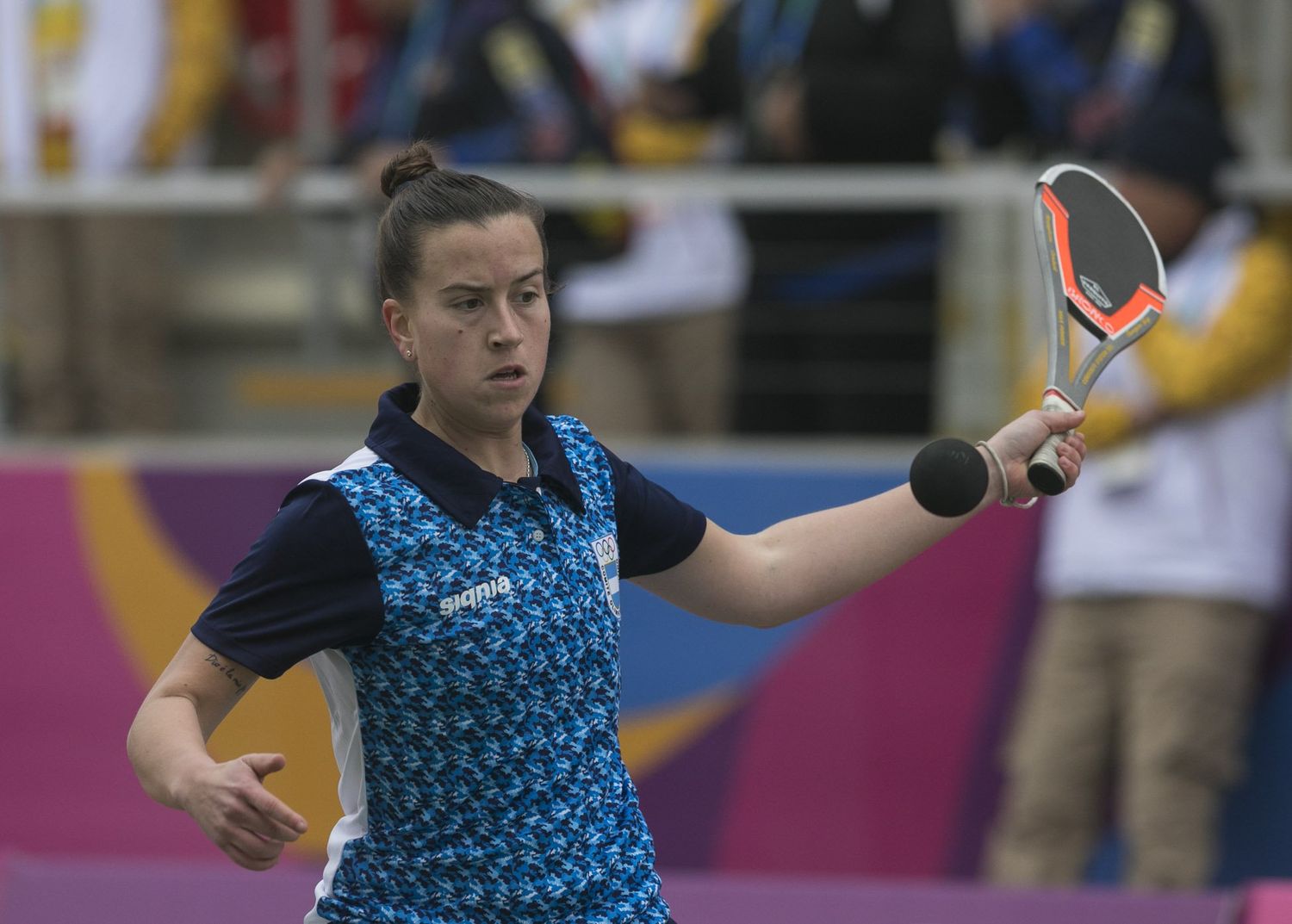 Melina Spahn alcanzó el Bronce en Frontón Peruano